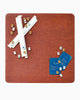 Oh My Mahjong Giftware Oh My Mahjong Cognac Mat