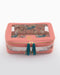Oh My Mahjong Giftware Oh My Mahjong Coral Tile Storage Bag