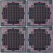 Oh My Mahjong Giftware Oh My Mahjong Dapper Mat in Tube