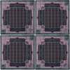 Oh My Mahjong Giftware Oh My Mahjong Dapper Mat in Tube