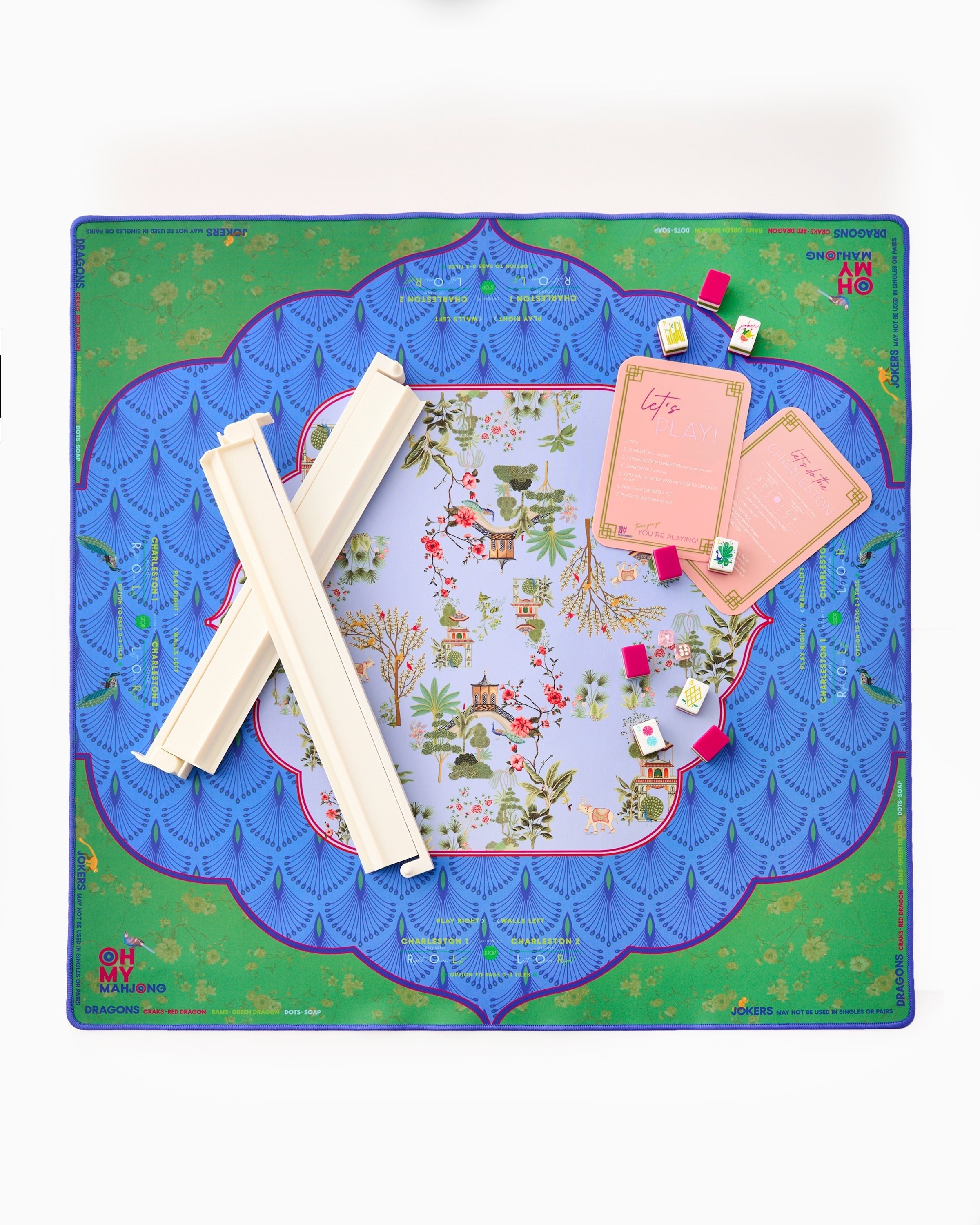 Oh My Mahjong Giftware Oh My Mahjong Darjeeling Mat in Tube