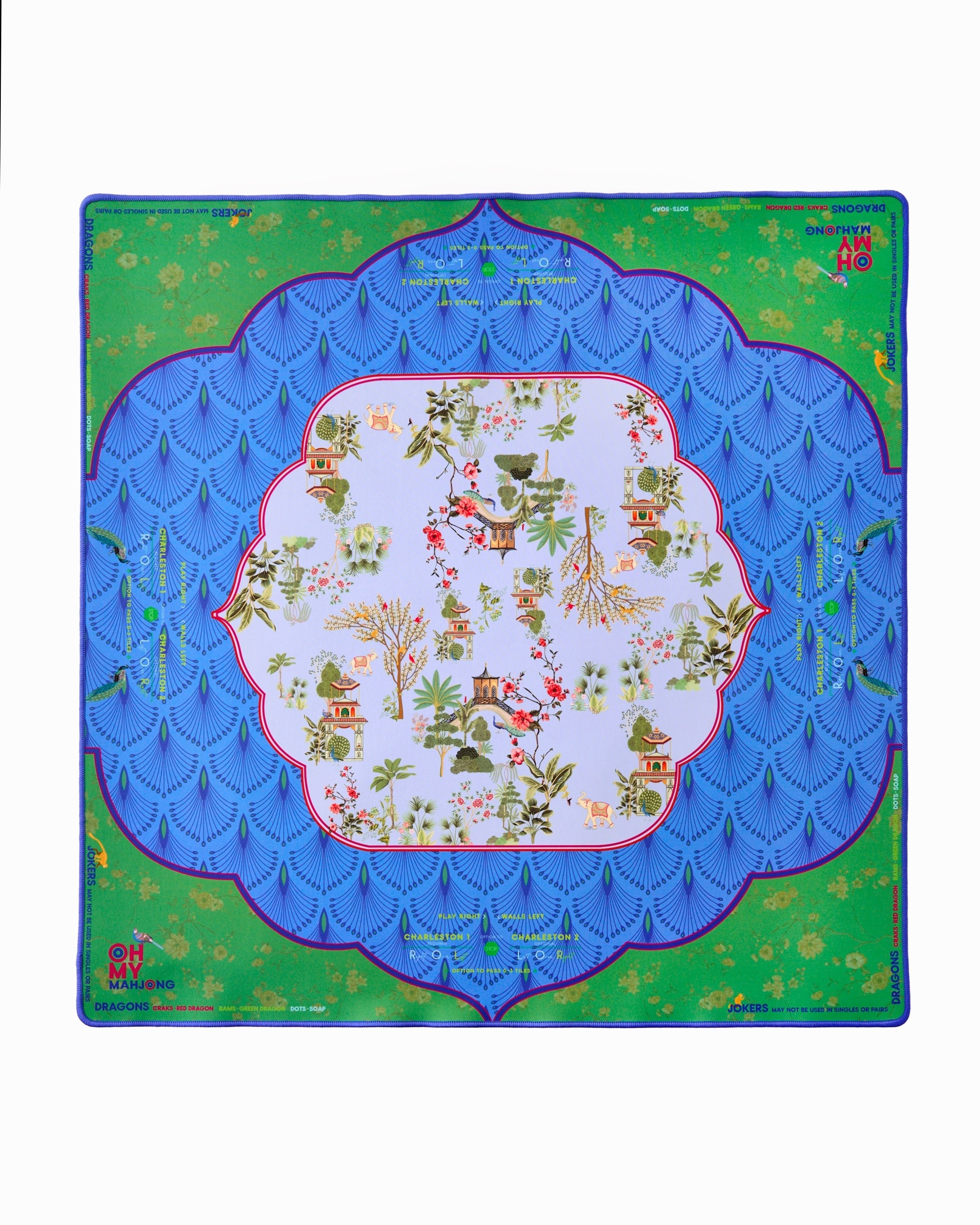 Oh My Mahjong Giftware Oh My Mahjong Darjeeling Mat in Tube