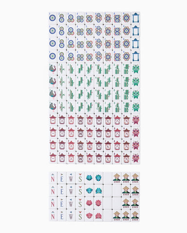 Oh My Mahjong Giftware Oh My Mahjong Drake Mahjong Tiles