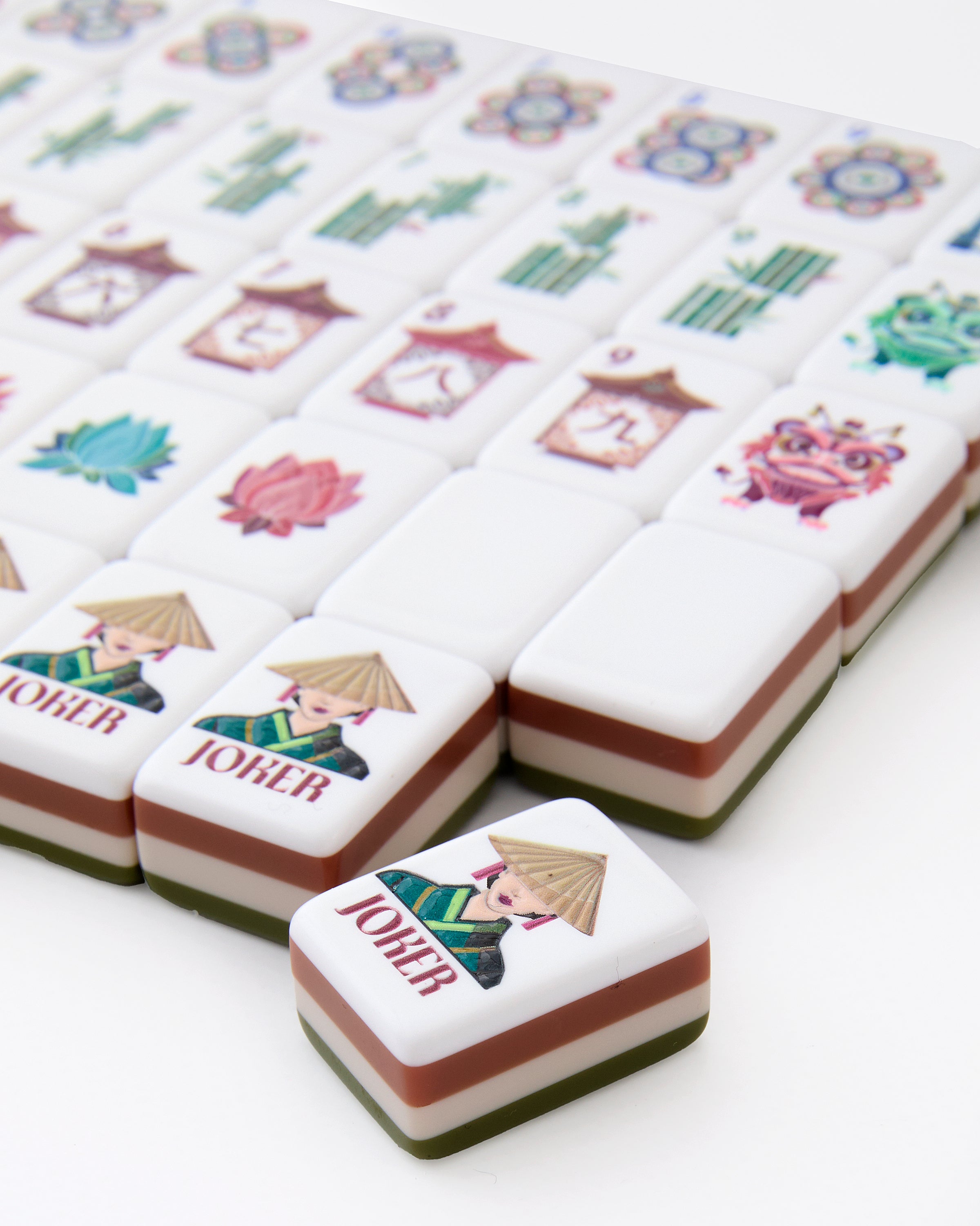 Oh My Mahjong Giftware Oh My Mahjong Drake Mahjong Tiles