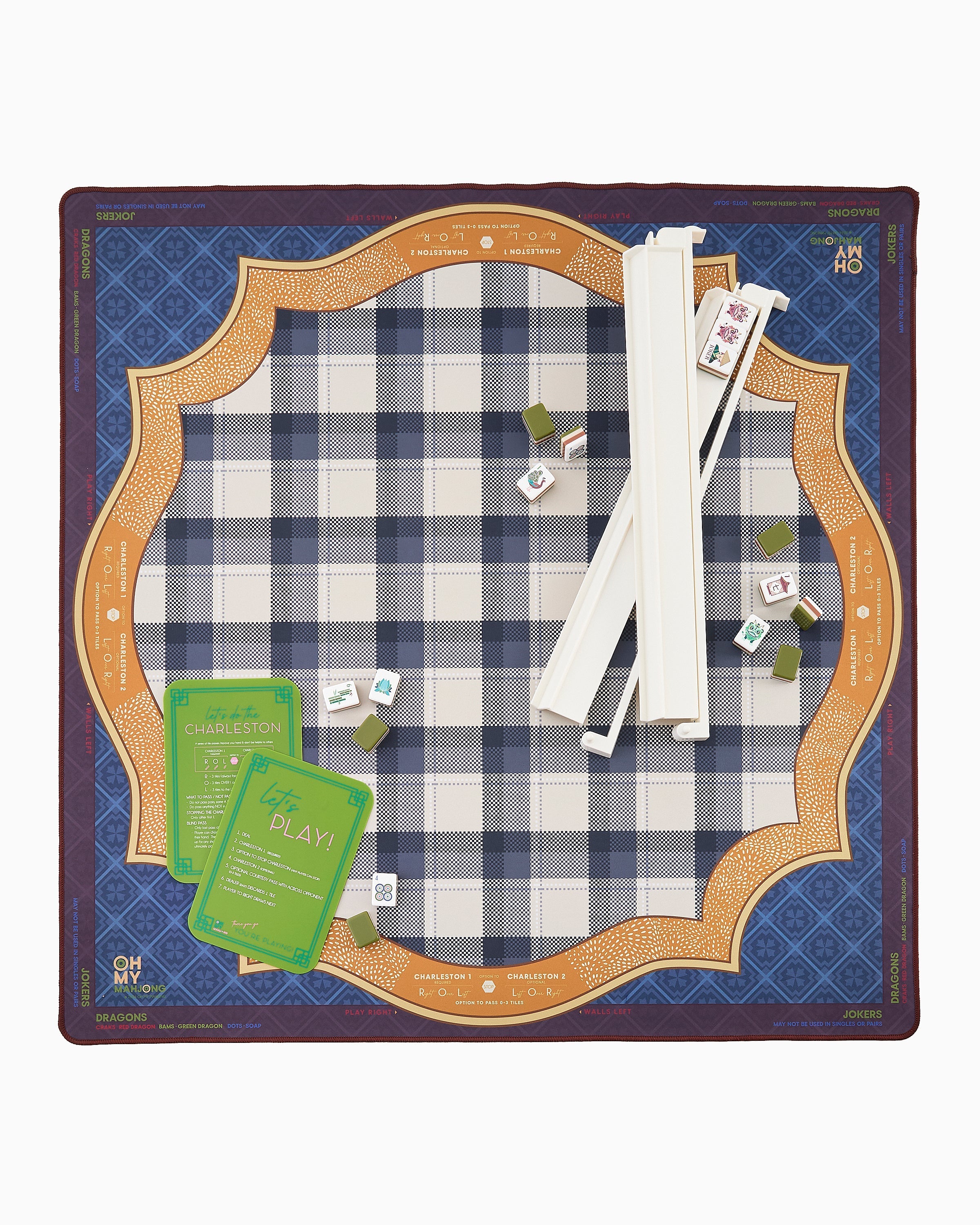 Oh My Mahjong Giftware Oh My Mahjong Drake Starter Kit
