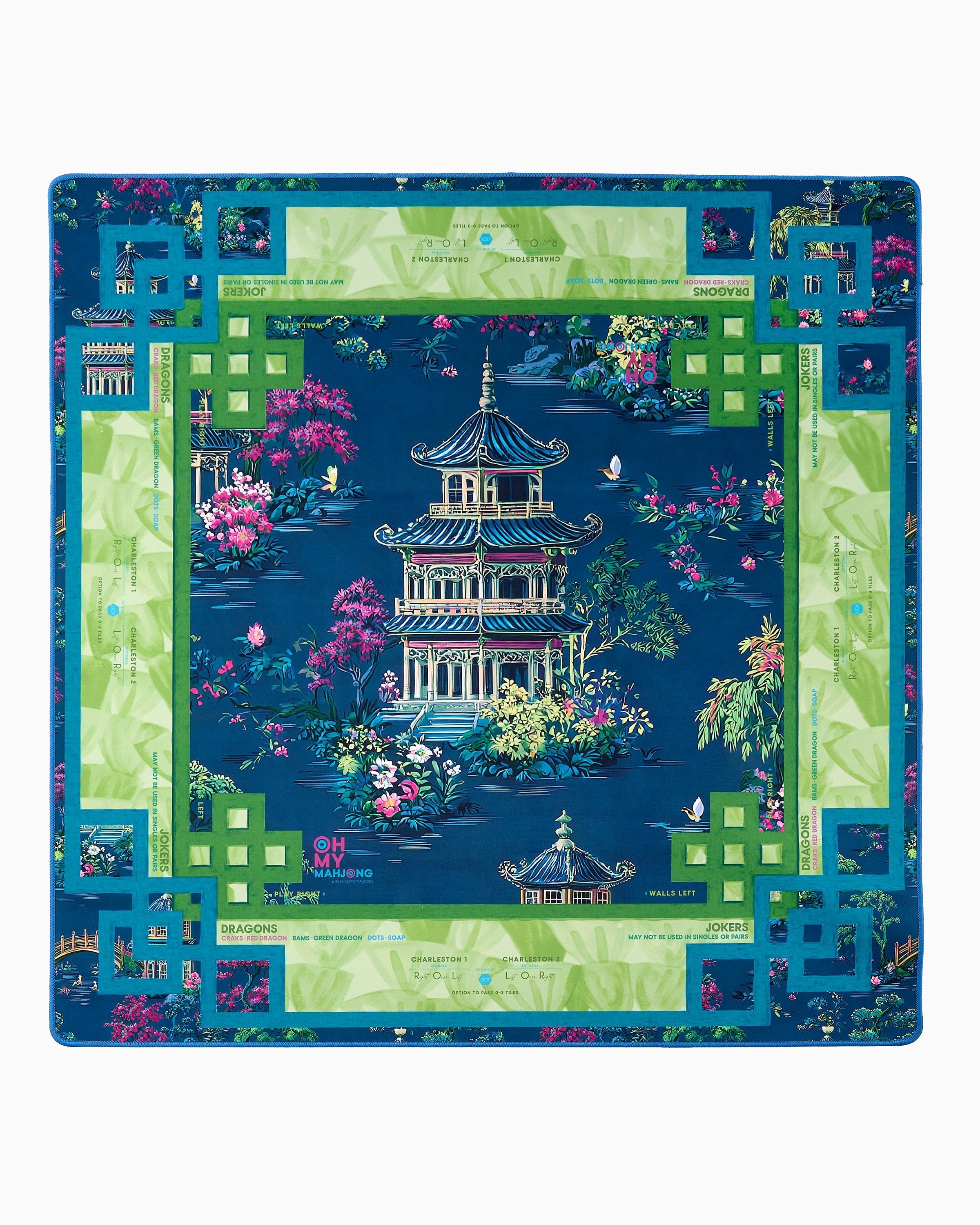 Oh My Mahjong Giftware Oh My Mahjong Elysium Mat in Tube