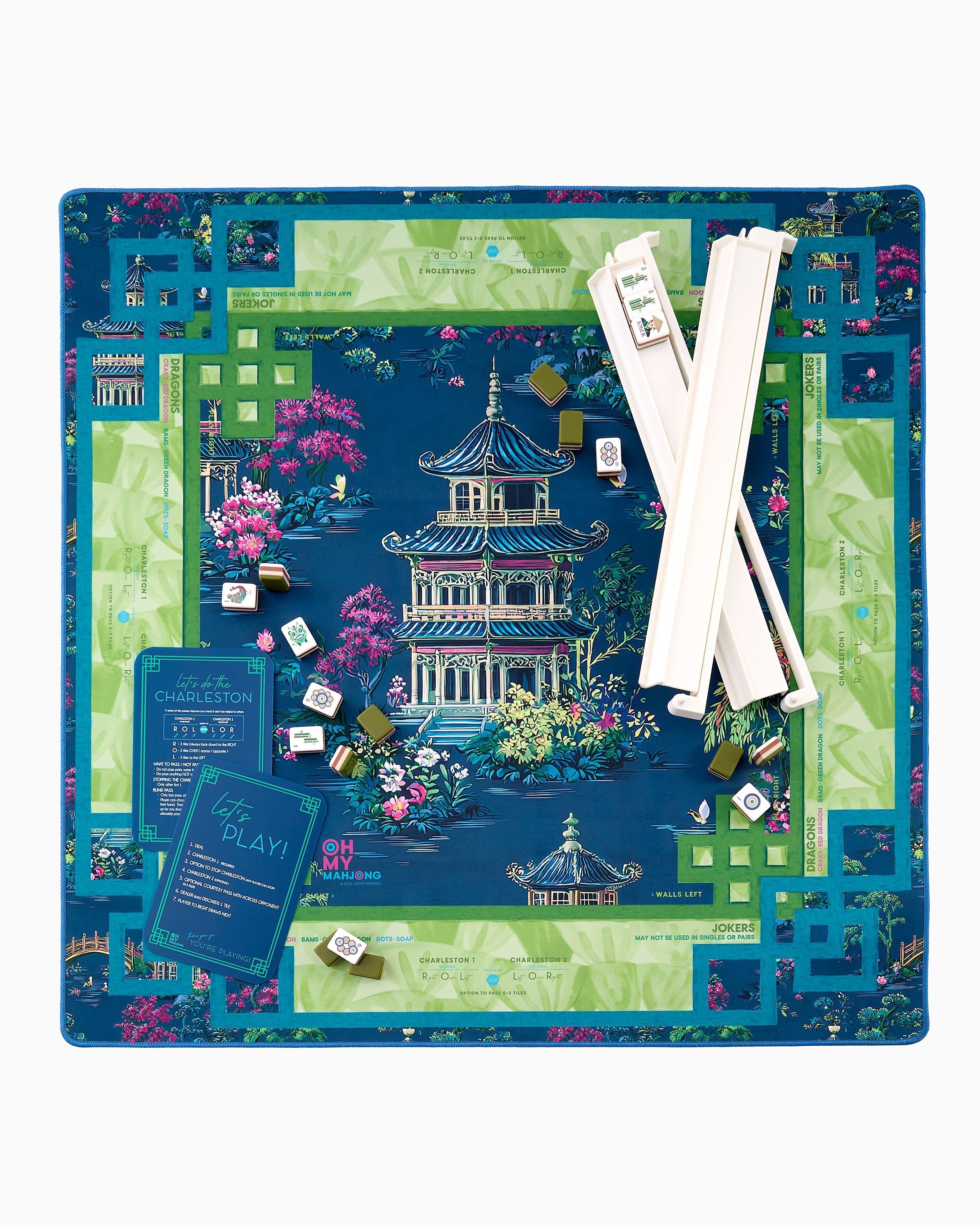 Oh My Mahjong Giftware Oh My Mahjong Elysium Mat in Tube