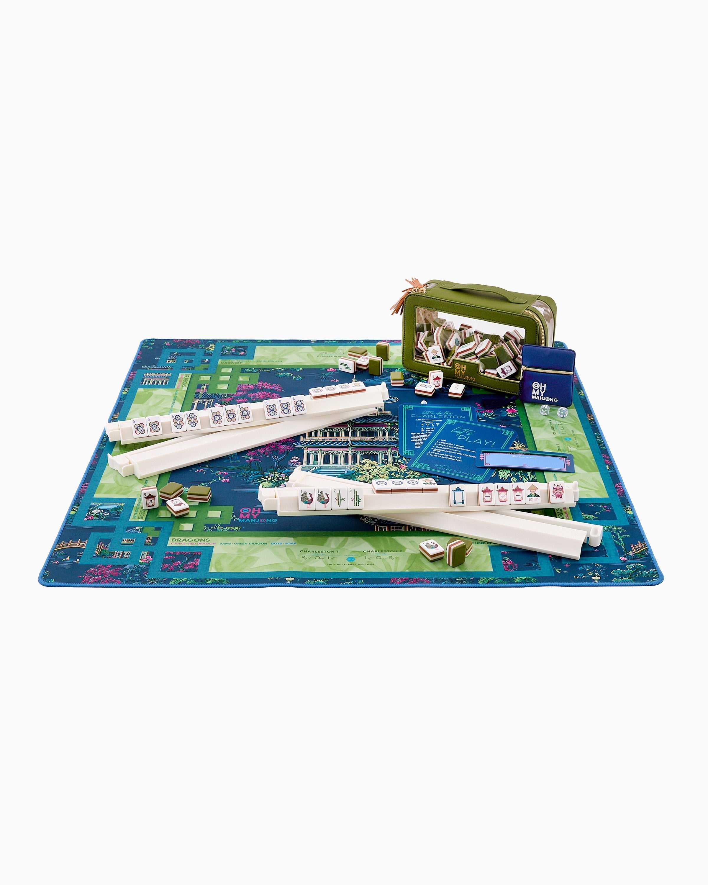 Oh My Mahjong Giftware Oh My Mahjong Elysium Mat in Tube