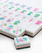 Oh My Mahjong Giftware Oh My Mahjong Emerald Mahjong Tiles