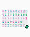 Oh My Mahjong Giftware Oh My Mahjong Emerald Mahjong Tiles