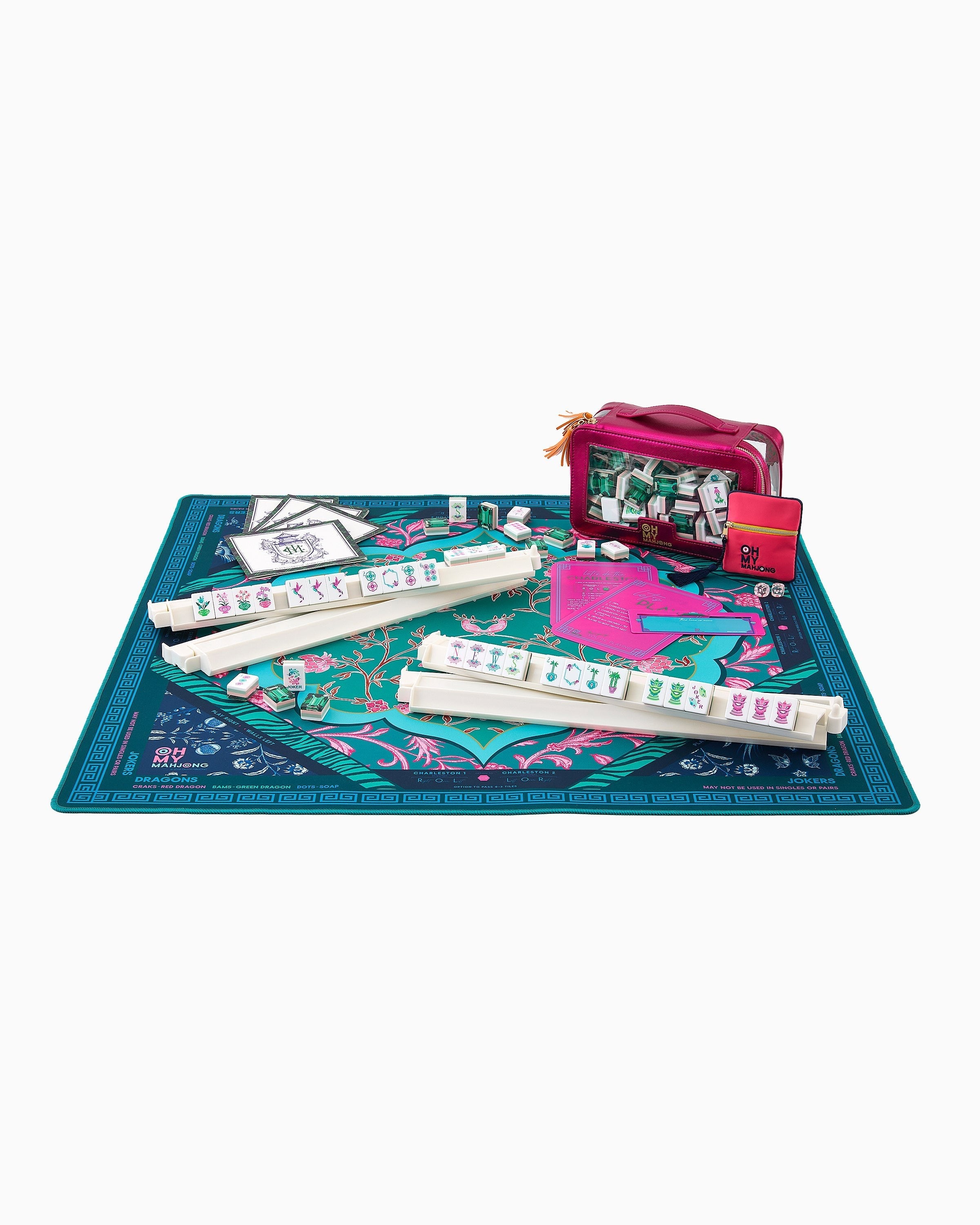 Oh My Mahjong Giftware Oh My Mahjong Emerald Starter Kit