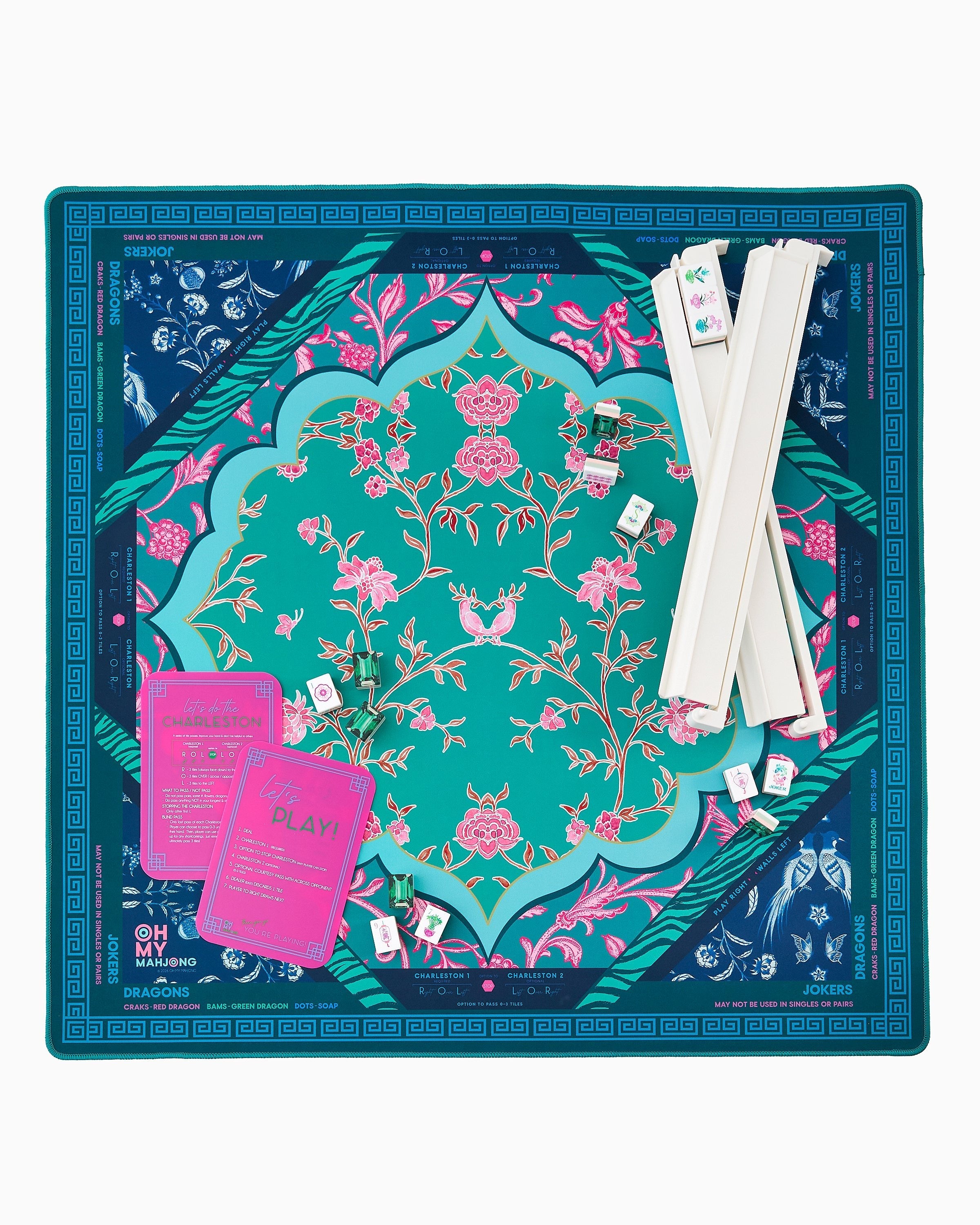 Oh My Mahjong Giftware Oh My Mahjong Emerald Starter Kit