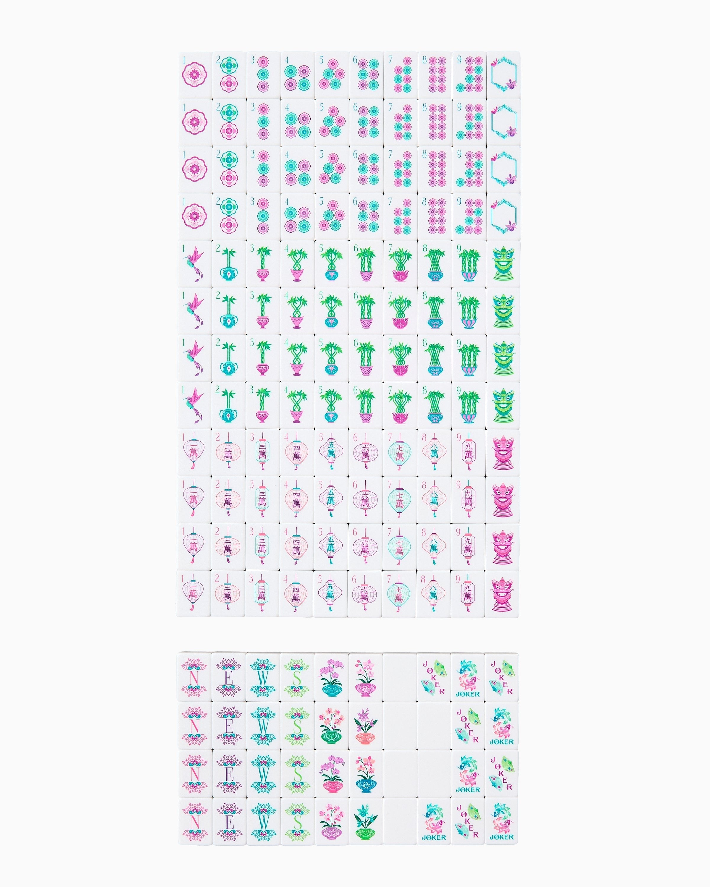 Oh My Mahjong Giftware Oh My Mahjong Emerald Starter Kit