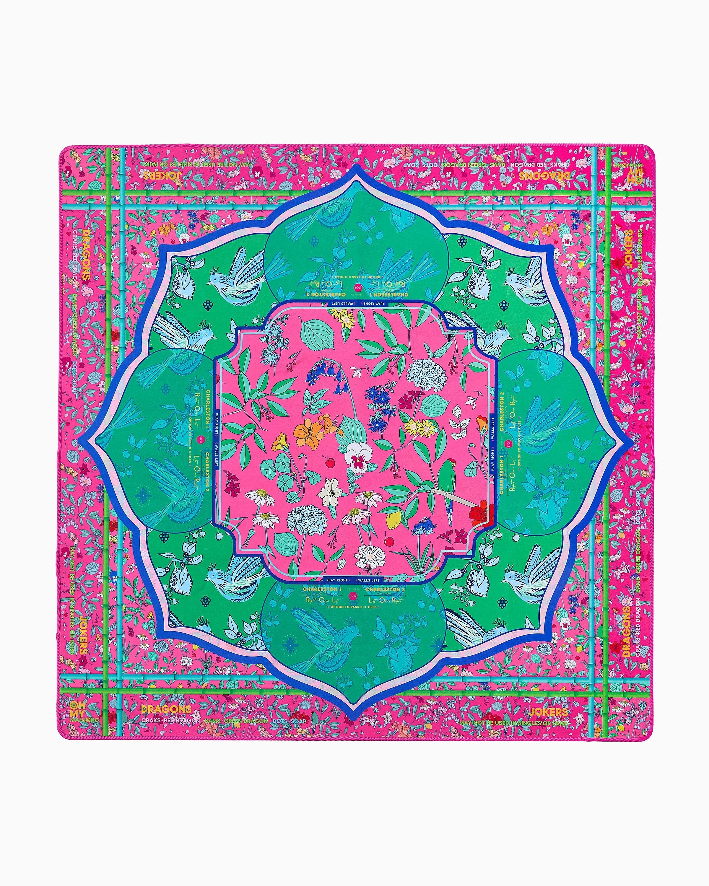 Oh My Mahjong Giftware Oh My Mahjong Enchanted Mat