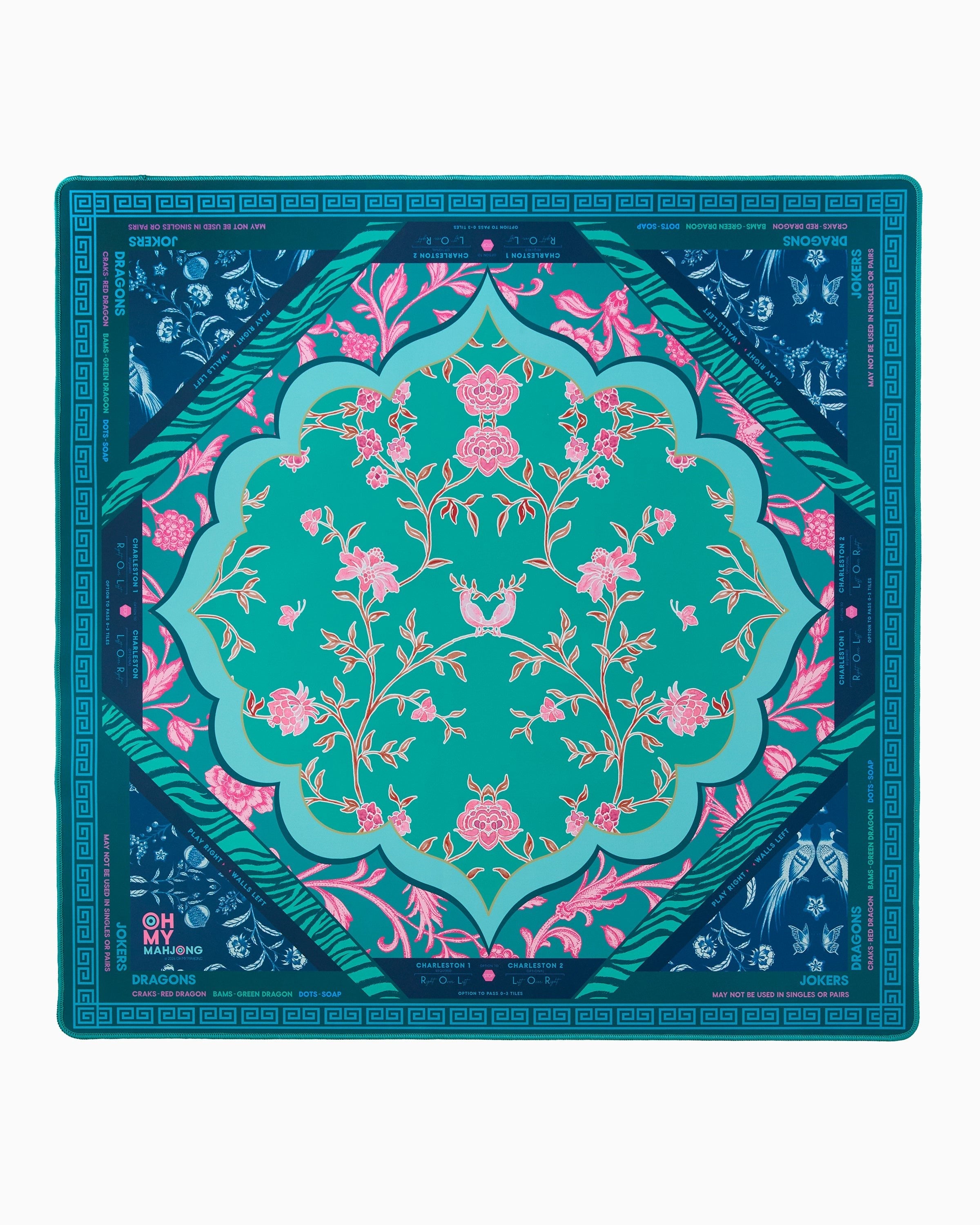 Oh My Mahjong Giftware Oh My Mahjong Esme Mat in Tube