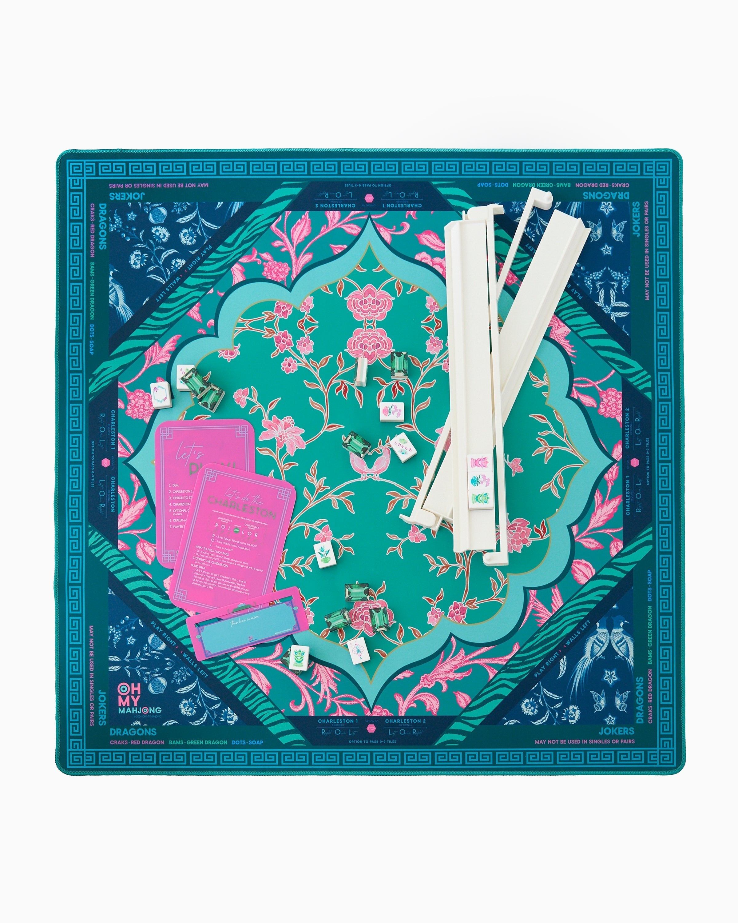 Oh My Mahjong Giftware Oh My Mahjong Esme Mat in Tube