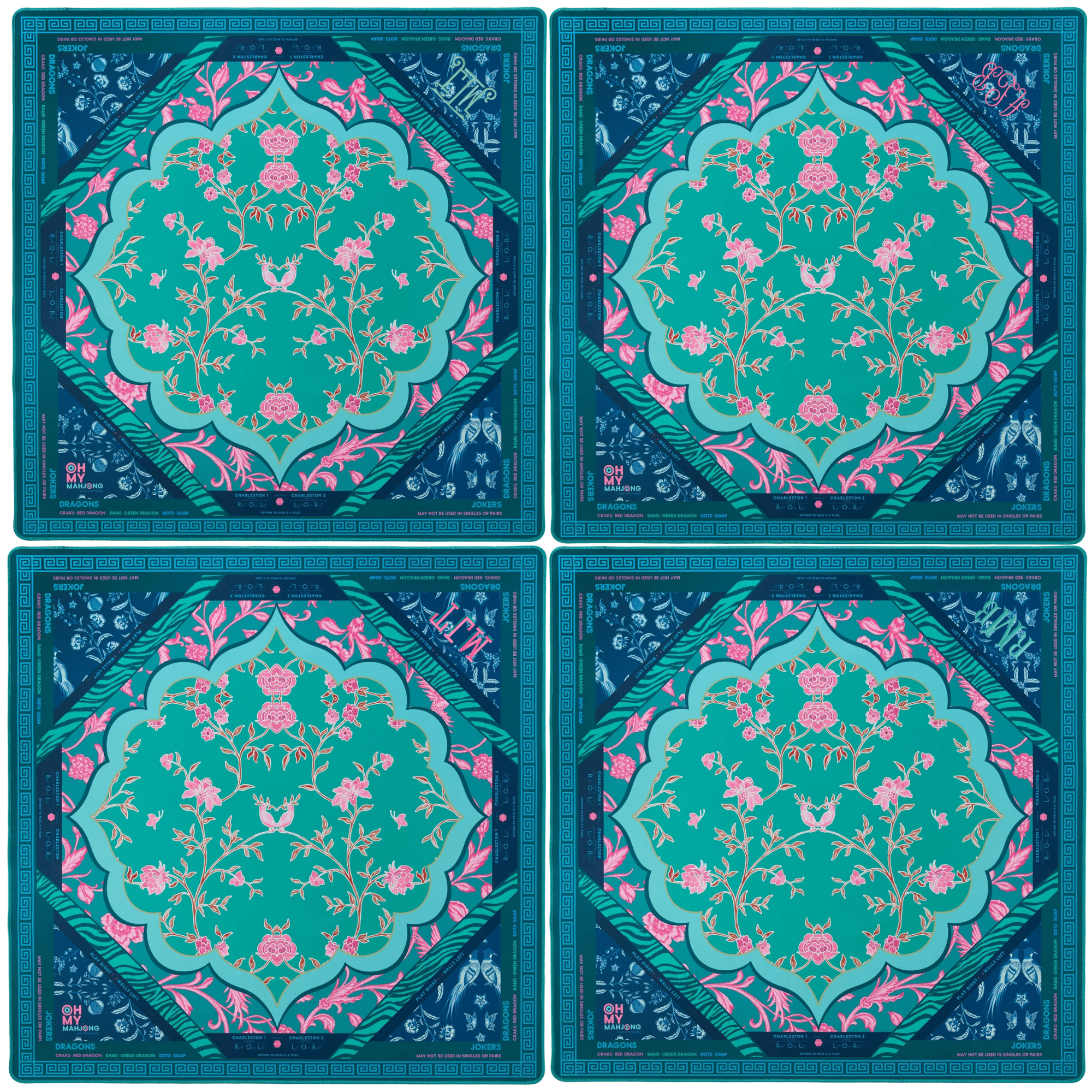 Oh My Mahjong Giftware Oh My Mahjong Esme Mat in Tube