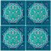 Oh My Mahjong Giftware Oh My Mahjong Esme Mat in Tube