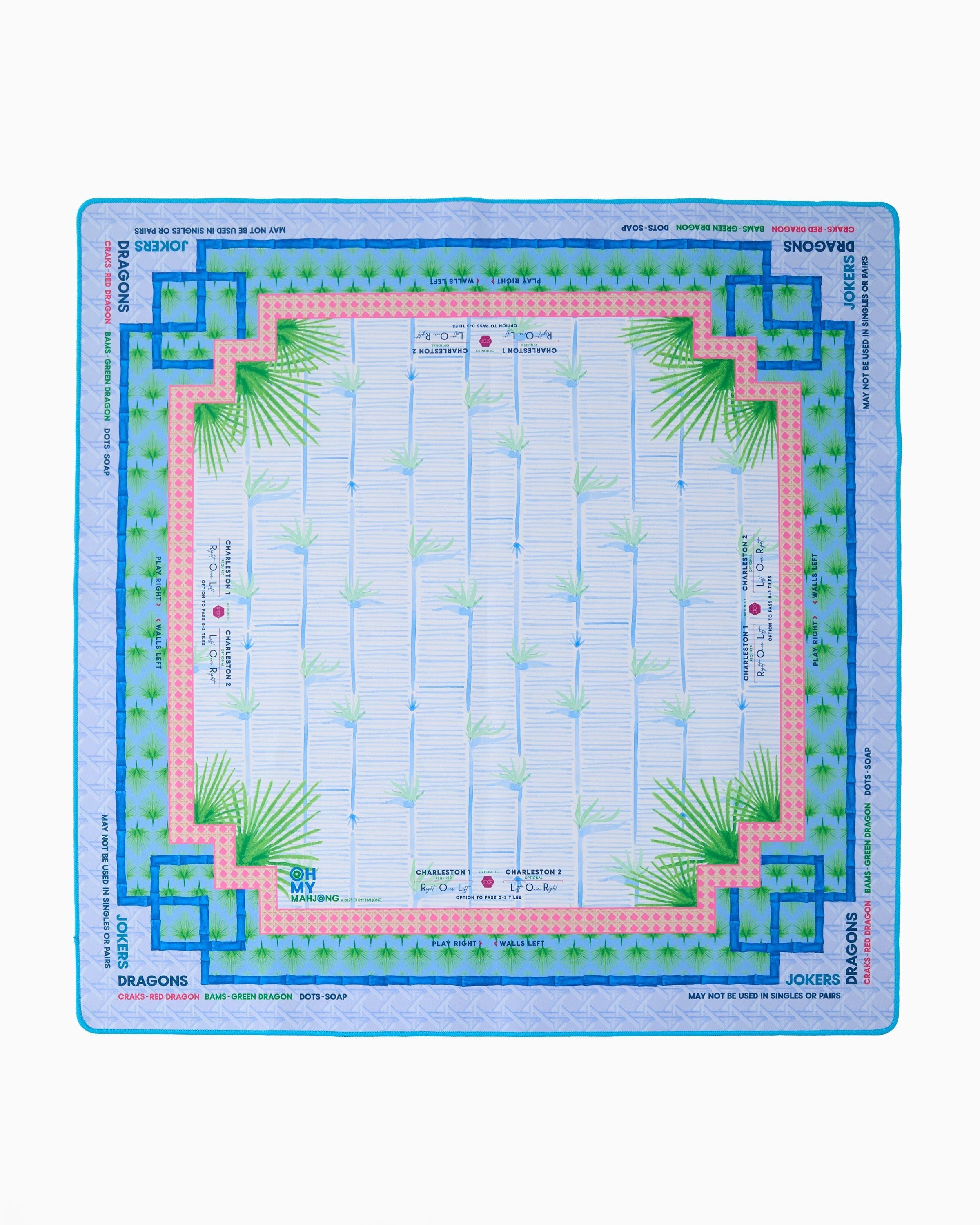 Oh My Mahjong Giftware Oh My Mahjong Gatsby Starter Kit