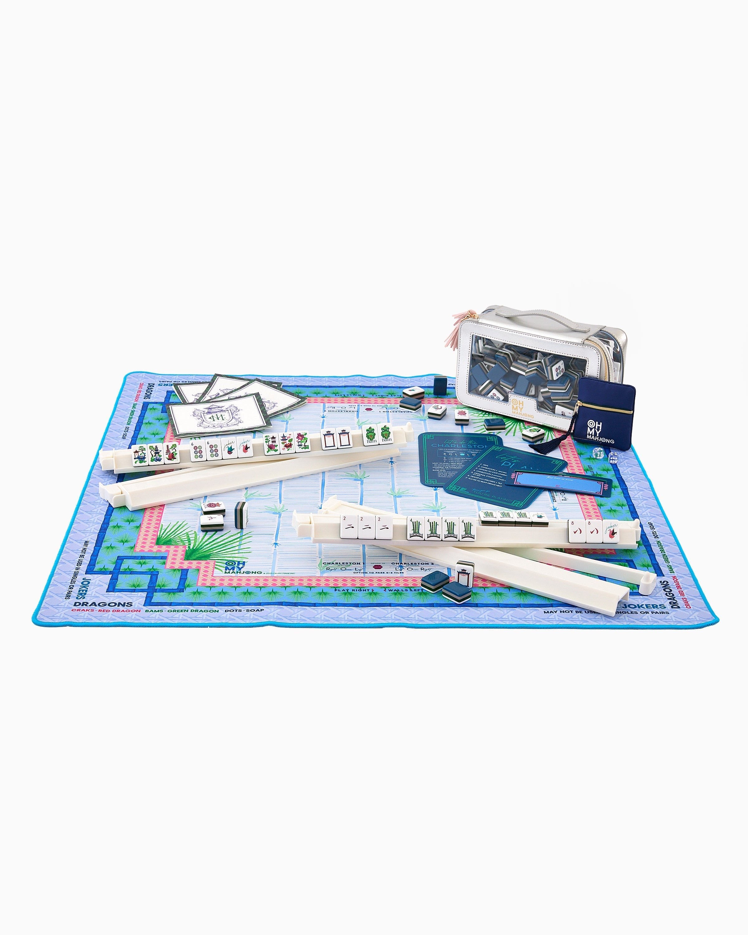 Oh My Mahjong Giftware Oh My Mahjong Gatsby Starter Kit