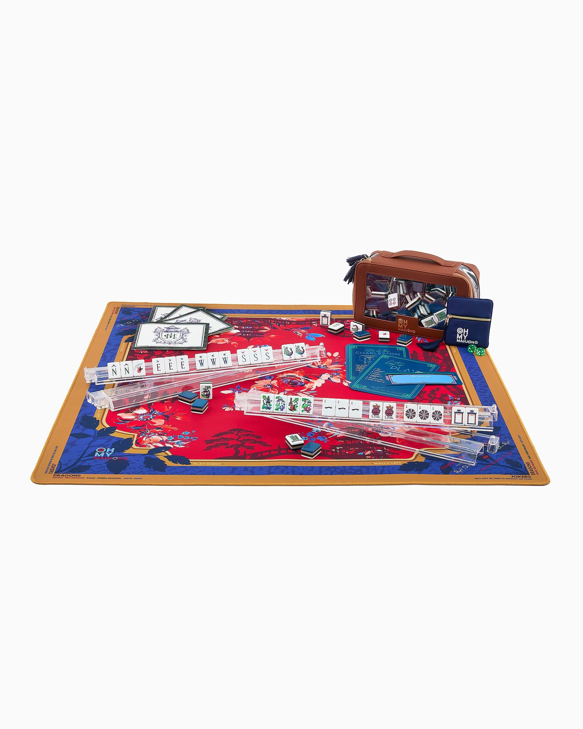 Oh My Mahjong Giftware Oh My Mahjong Gatsby Starter Kit