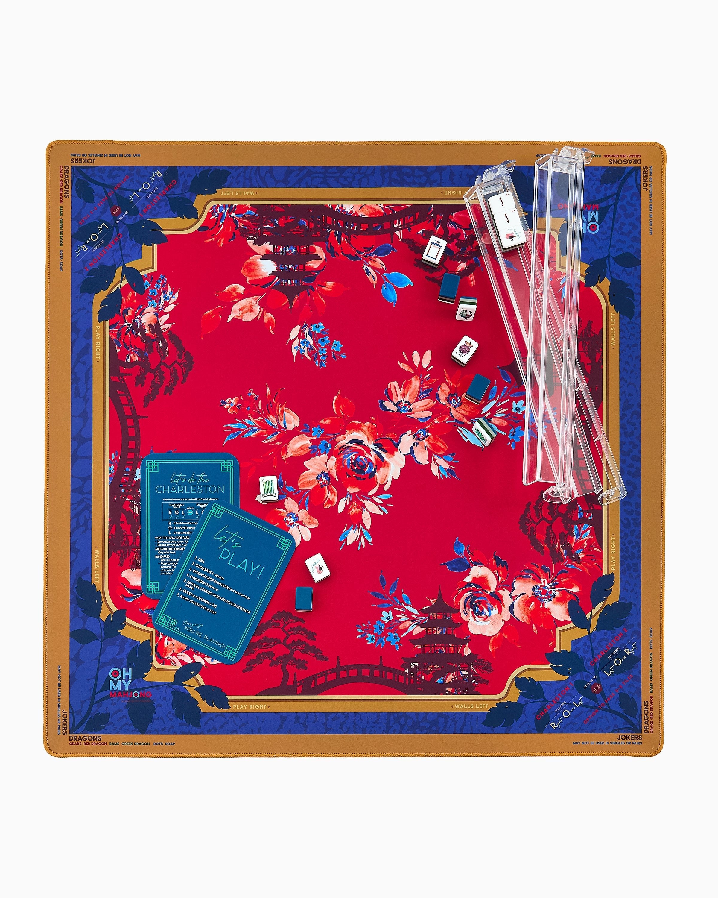 Oh My Mahjong Giftware Oh My Mahjong Gatsby Starter Kit