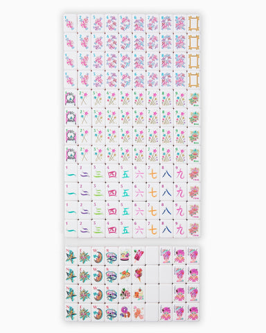 Oh My Mahjong Giftware Oh My Mahjong Glitterville Mahjong Tiles