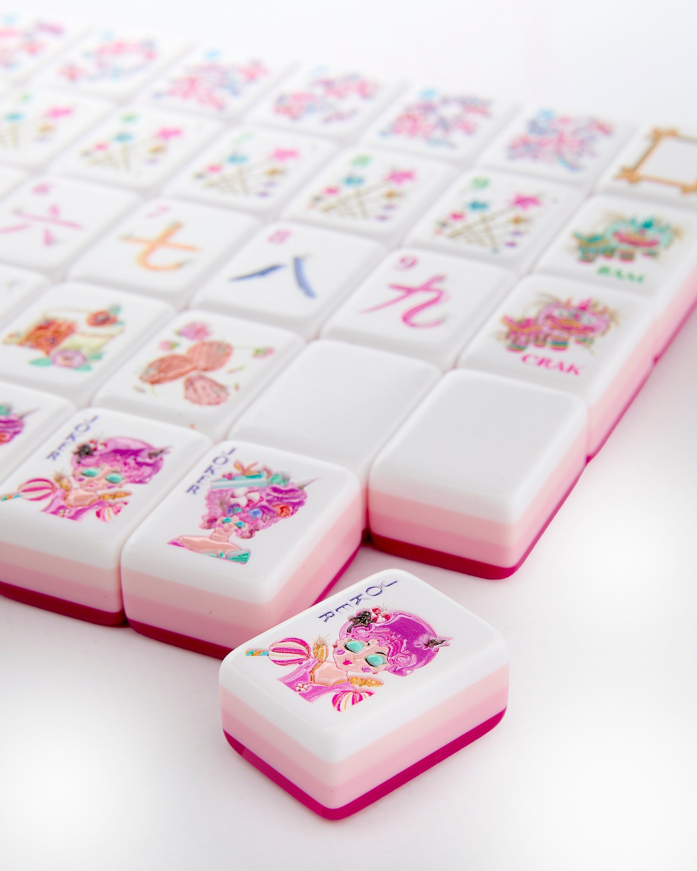 Oh My Mahjong Giftware Oh My Mahjong Glitterville Mahjong Tiles
