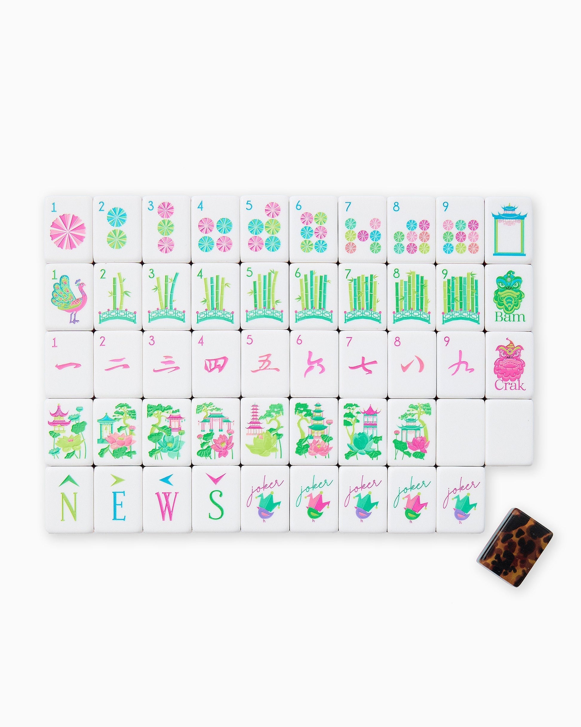 Oh My Mahjong Giftware Oh My Mahjong Glow Wild Starter Kit