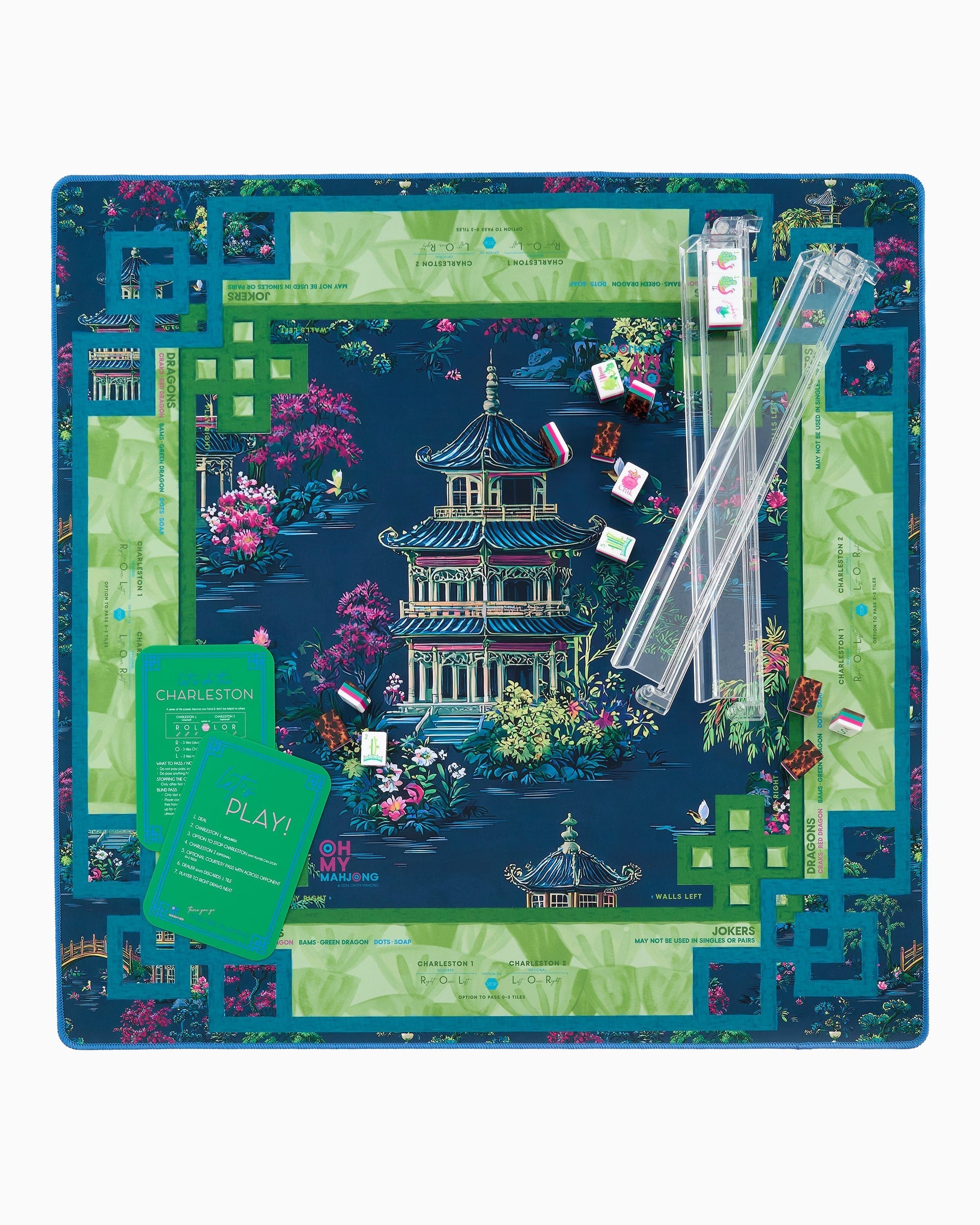 Oh My Mahjong Giftware Oh My Mahjong Glow Wild Starter Kit