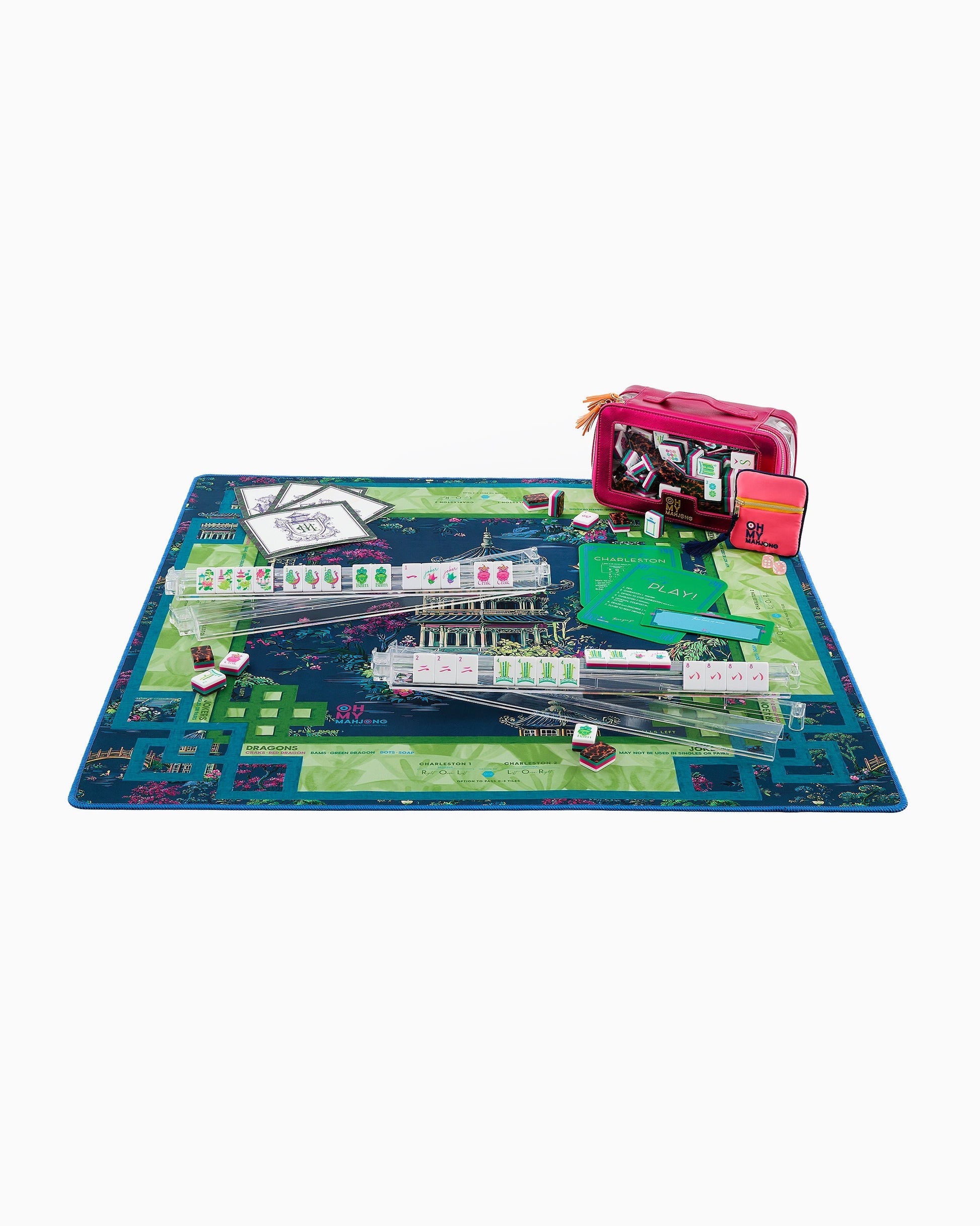Oh My Mahjong Giftware Oh My Mahjong Glow Wild Starter Kit