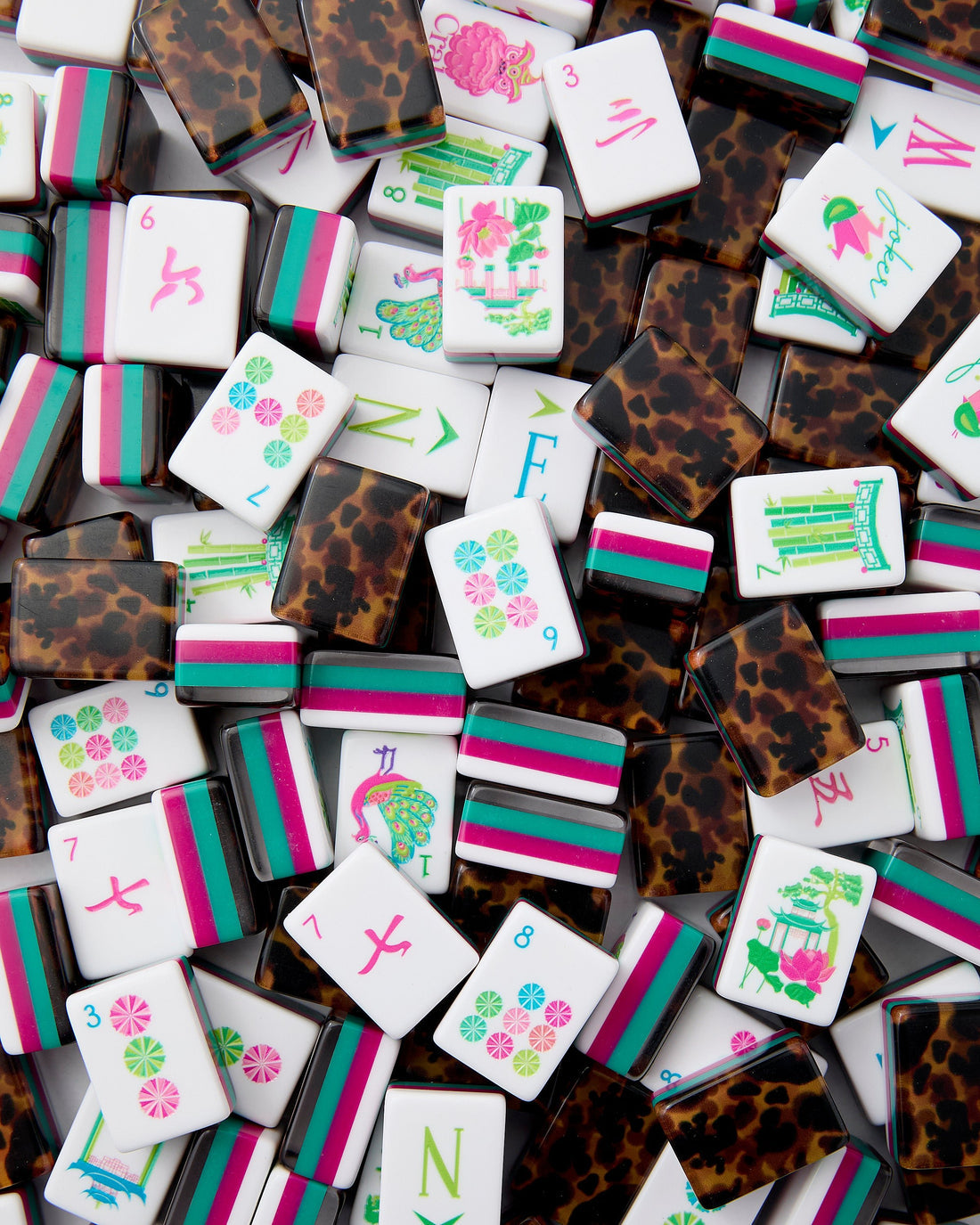 Oh My Mahjong Giftware Oh My Mahjong Glow Wild Tiles