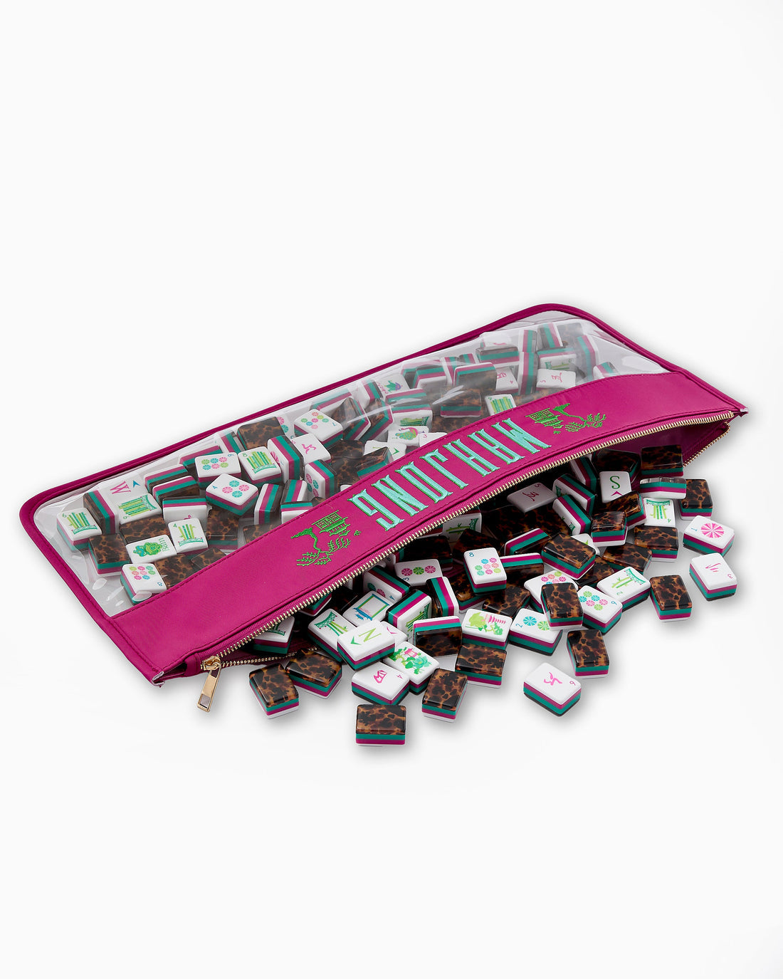 Oh My Mahjong Giftware Oh My Mahjong Glow Wild Tiles