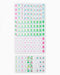 Oh My Mahjong Giftware Oh My Mahjong Glow Wild Tiles