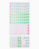 Oh My Mahjong Giftware Oh My Mahjong Glow Wild Tiles