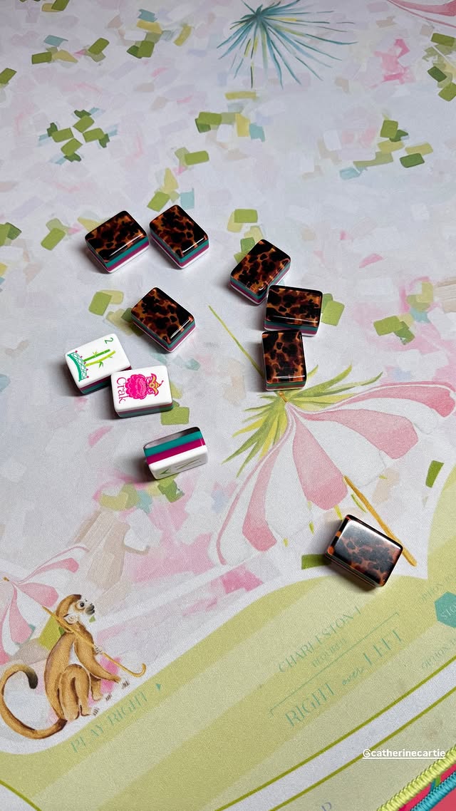 Oh My Mahjong Giftware Oh My Mahjong Glow Wild Tiles - PREORDER