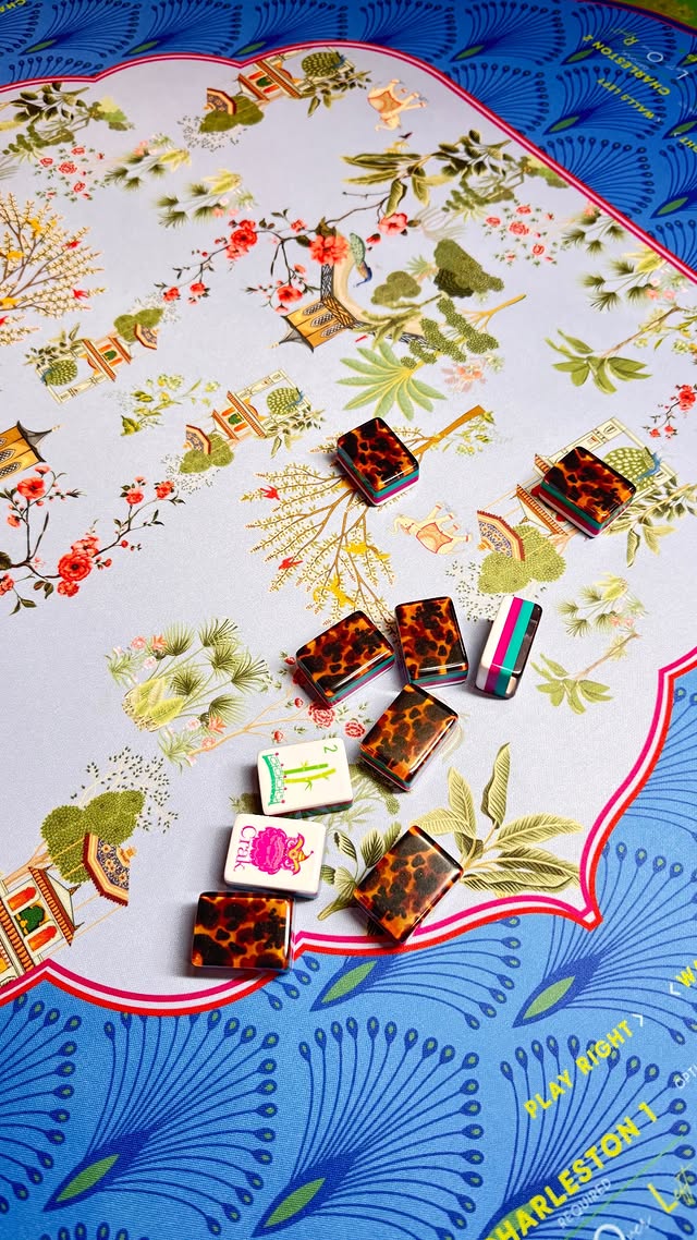 Oh My Mahjong Giftware Oh My Mahjong Glow Wild Tiles - PREORDER