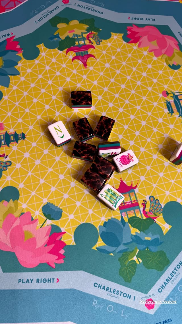 Oh My Mahjong Giftware Oh My Mahjong Glow Wild Tiles - PREORDER
