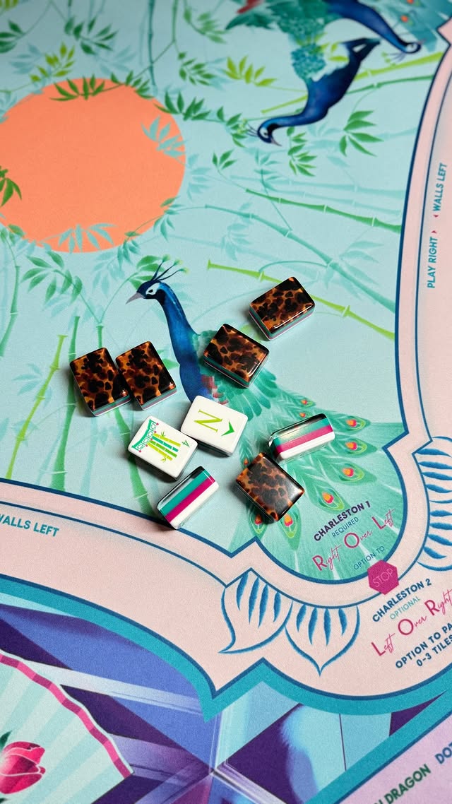 Oh My Mahjong Giftware Oh My Mahjong Glow Wild Tiles - PREORDER