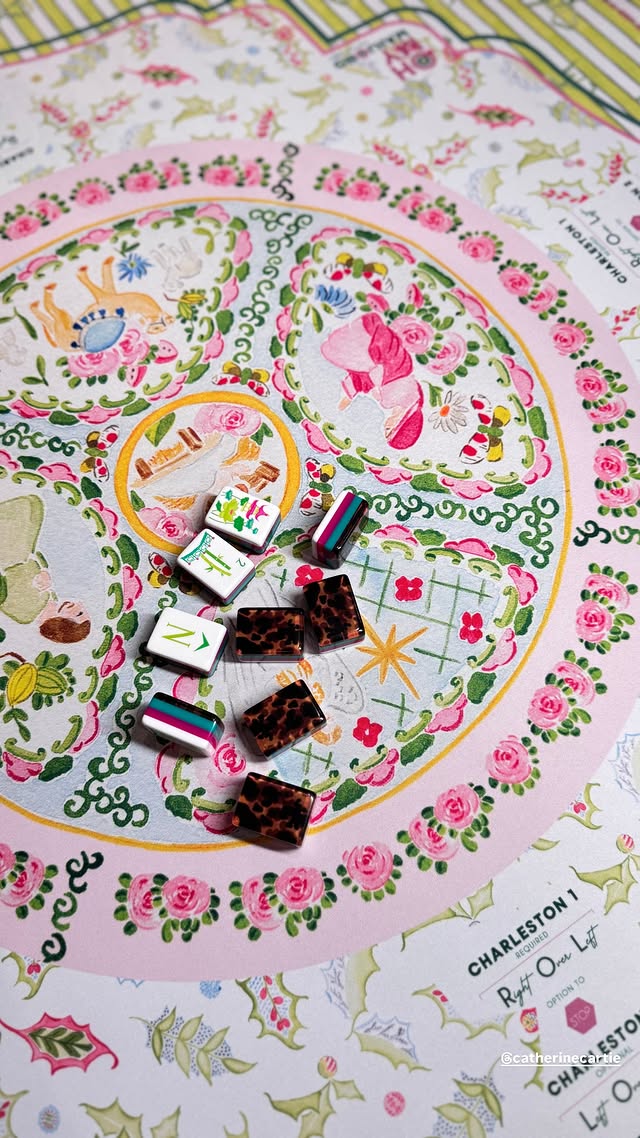 Oh My Mahjong Giftware Oh My Mahjong Glow Wild Tiles - PREORDER