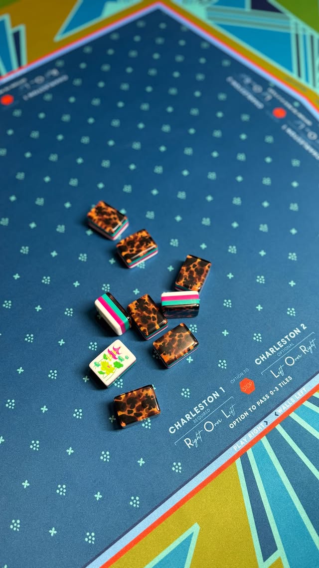 Oh My Mahjong Giftware Oh My Mahjong Glow Wild Tiles - PREORDER
