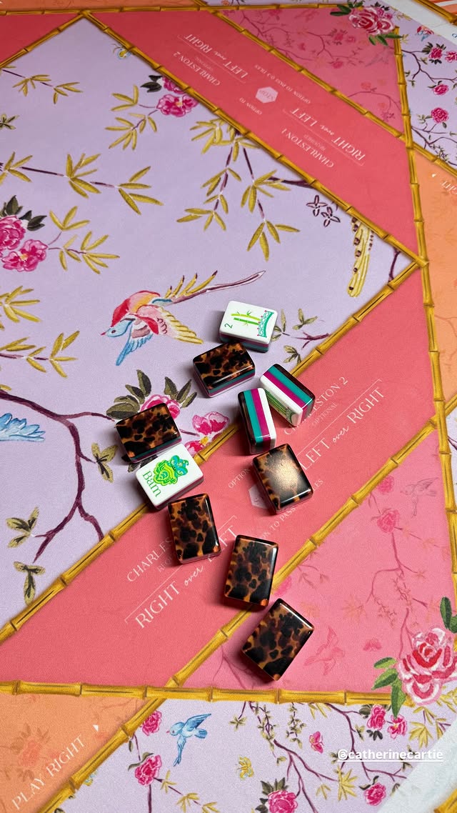 Oh My Mahjong Giftware Oh My Mahjong Glow Wild Tiles - PREORDER