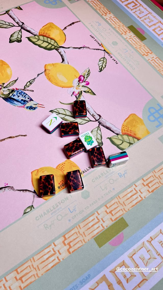 Oh My Mahjong Giftware Oh My Mahjong Glow Wild Tiles - PREORDER