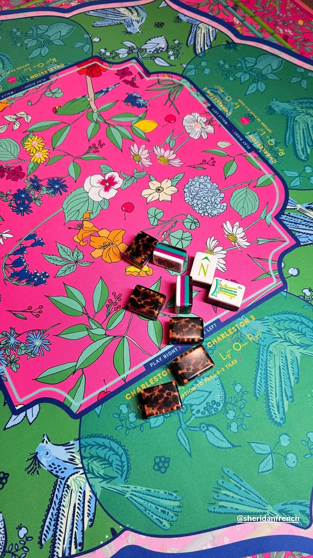 Oh My Mahjong Giftware Oh My Mahjong Glow Wild Tiles - PREORDER