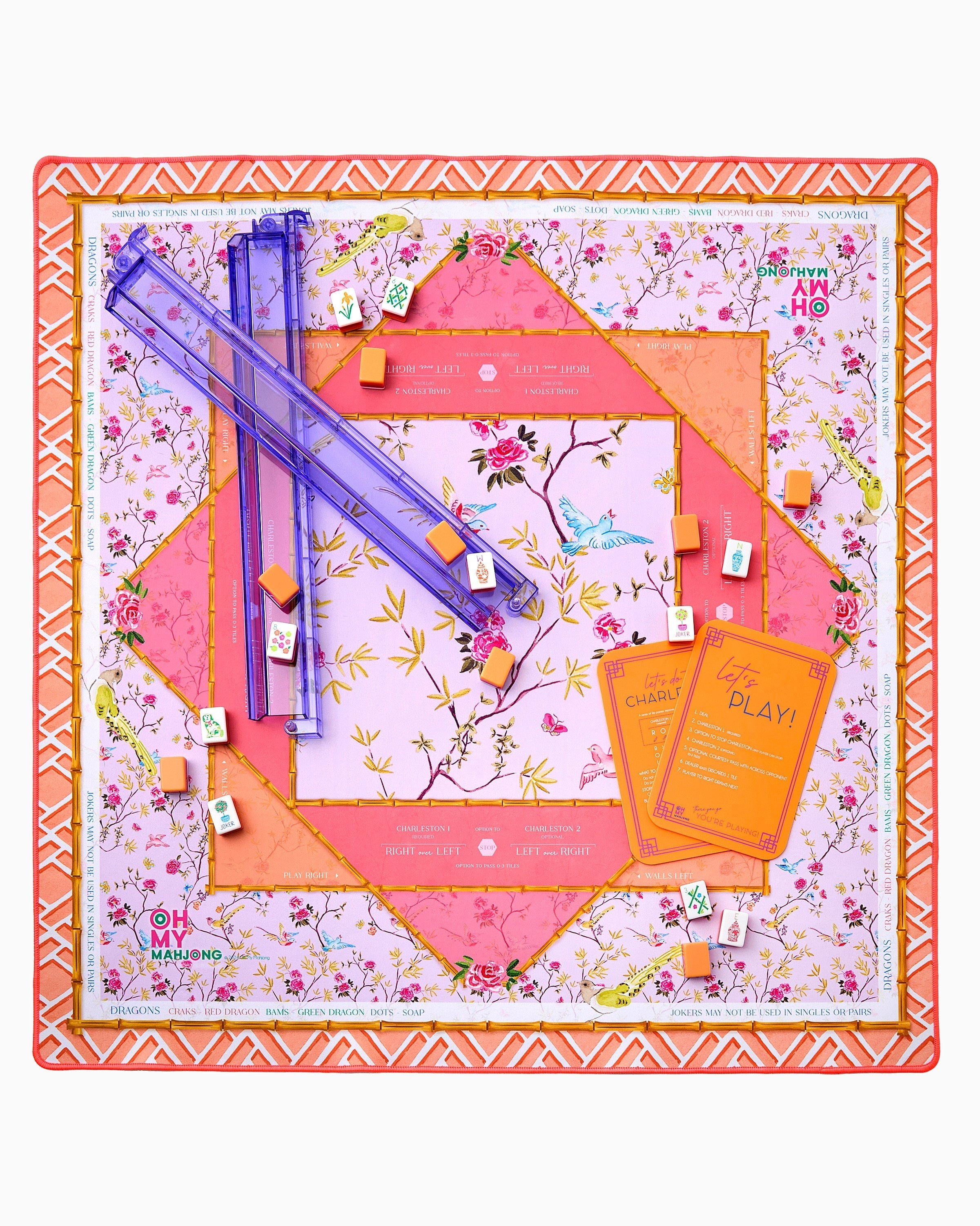Oh My Mahjong Giftware Oh My Mahjong Goldie Mat
