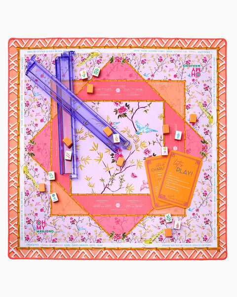 Oh My Mahjong Giftware Oh My Mahjong Goldie Mat