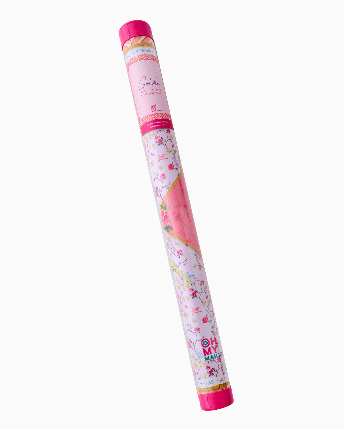 Oh My Mahjong Giftware Oh My Mahjong Goldie Mat in Tube
