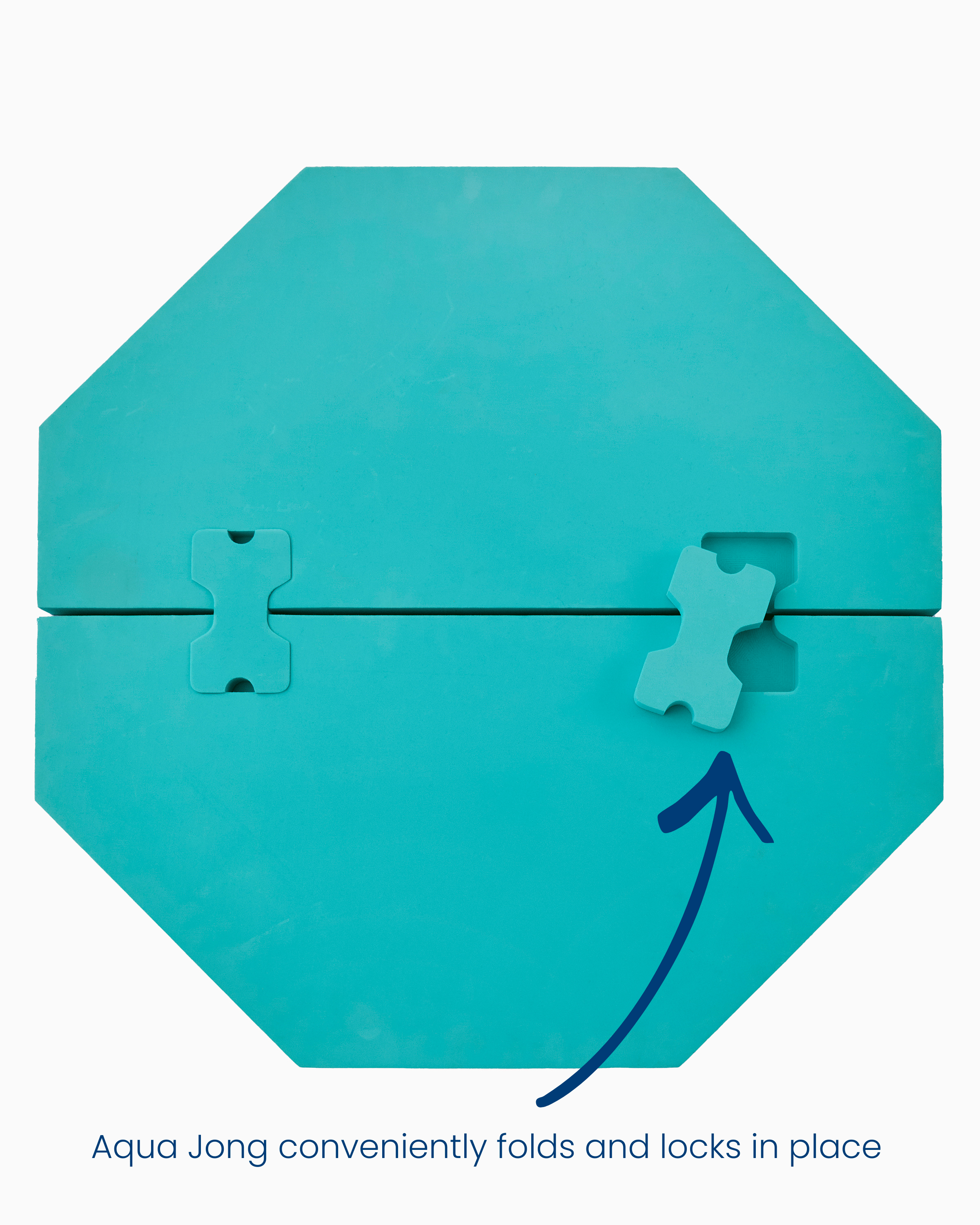 Oh My Mahjong Giftware Oh My Mahjong Green Aqua Jong Pool Mat
