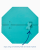 Oh My Mahjong Giftware Oh My Mahjong Green Aqua Jong Pool Mat