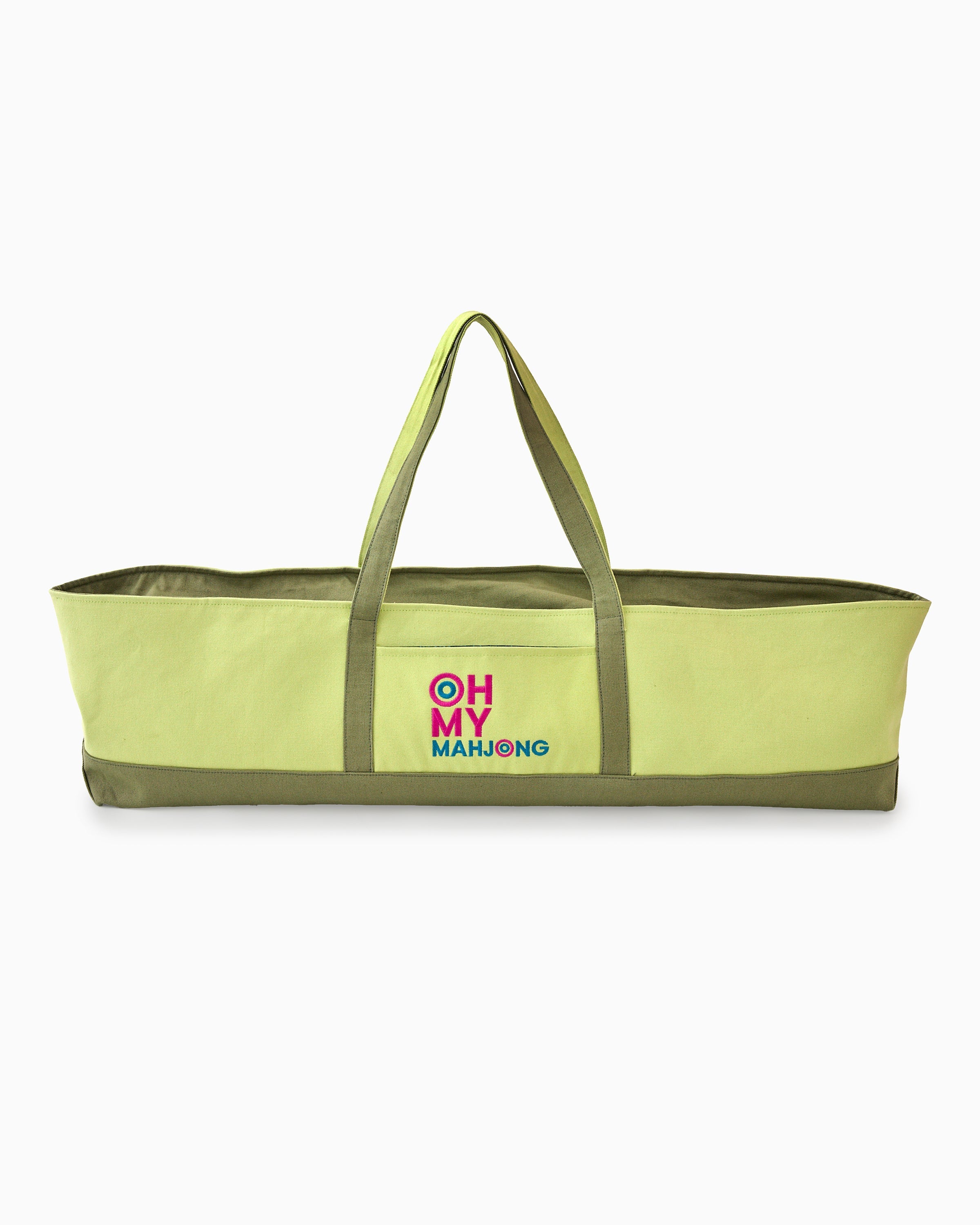 Oh My Mahjong Giftware Oh My Mahjong Green Mat Storage Bag